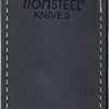 LionSTEEL Vertical Leather Sheath - Blue