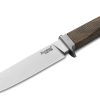 LionSTEEL AGO Fixed Blade M390 Green Micarta Italian Knife