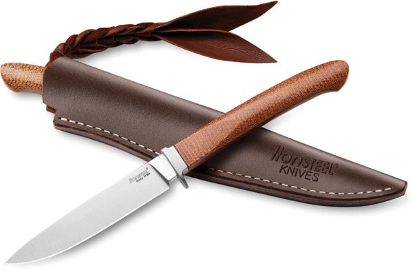 LSTAG1CVN_add_03.jpg LionSTEEL AGO Fixed Blade M390 Micarta Italian Knife