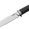 LionSTEEL AGO Fixed Blade M390 Black G10 Italian Knife