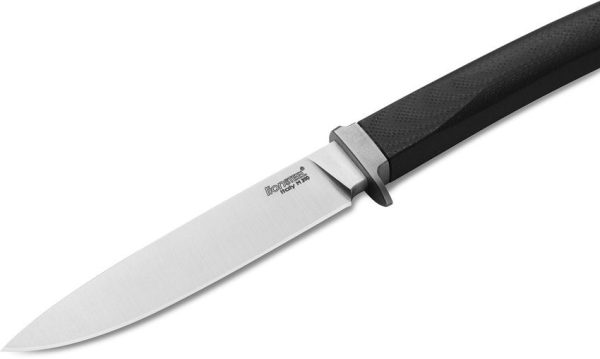 LionSTEEL AGO Fixed Blade M390 Black G10 Italian Knife