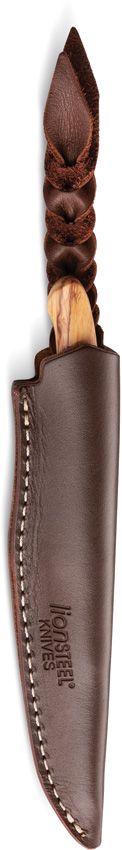 LSTAG1UL_add_01.jpg LionSTEEL AGO Fixed Blade M390 Olive Wood Italy Knife
