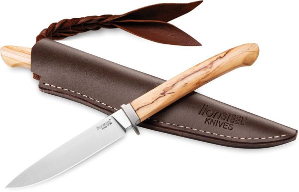 LSTAG1UL_add_03.jpg LionSTEEL AGO Fixed Blade M390 Olive Wood Italy Knife
