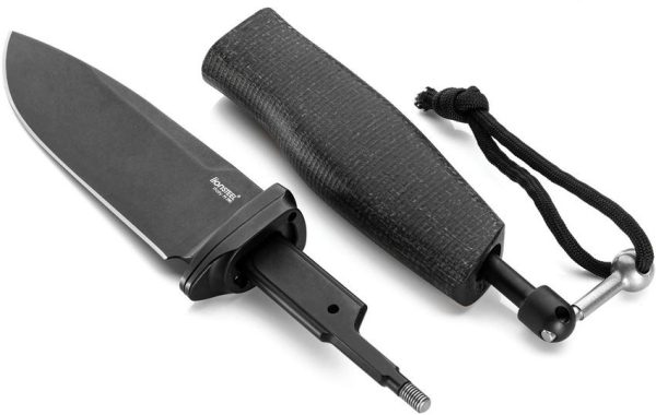 LSTAHBBLB_add_01.jpg LionSTEEL ACHA Fixed Blade M390 Black Micarta Italian Knife