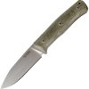 LSTB35CVG.jpg LionSTEEL B35 Fixed Blade Sleipner Steel Green Micarta Knife