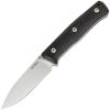 LionSTEEL B35 Fixed Blade Black G10 Sleipner Steel Knife