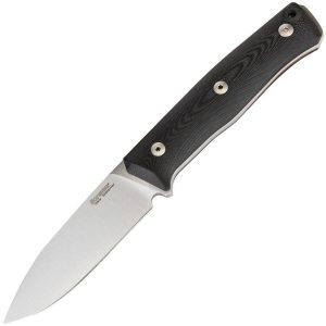 LionSTEEL B35 Fixed Blade Black G10 Sleipner Steel Knife