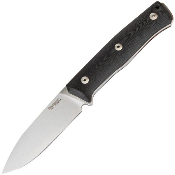 LionSTEEL B35 Fixed Blade Black G10 Sleipner Steel Knife