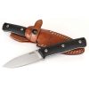 LionSTEEL B35 Fixed Blade Black G10 Sleipner Steel Knife
