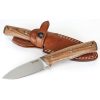 LionSTEEL B35 Fixed Blade Santos Wood Sleipner Steel Knife