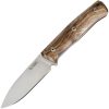LionSTEEL B35 Fixed Blade Walnut Sleipner Steel Knife