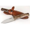 LionSTEEL B35 Fixed Blade Walnut Sleipner Steel Knife