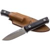 LionSTEEL Bushcraft B40 Black Fixed Blade Sleipner Steel Knife