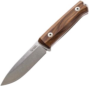 LionSTEEL Bushcraft B40 Fixed Blade Sleipner Santos Wood