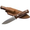LionSTEEL Bushcraft B40 Fixed Blade Sleipner Santos Wood