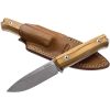 LionSTEEL Bushcraft B40 Fixed Blade Olive Wood Sleipner Steel