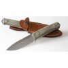 LionSTEEL B41 Bushcraft Fixed Blade Green Micarta Sleipner