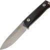 LionSTEEL B41 Bushcraft Black G10 Fixed Blade Sleipner Steel