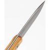 LionSTEEL B41 Bushcraft Fixed Blade Sleipner Olive Wood