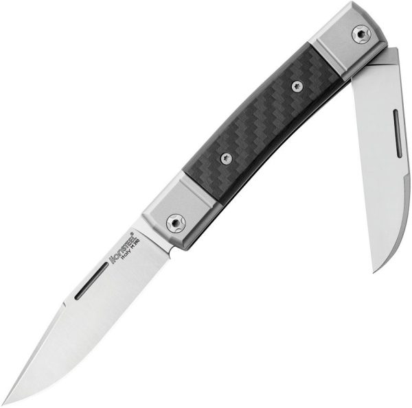 LionSTEEL BestMan Slipjoint Folding Knife M390 Carbon Fiber