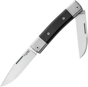 LionSTEEL BestMan BM13 Slipjoint - Ebony Wood