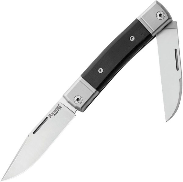 LionSTEEL BestMan BM13 Slipjoint - Ebony Wood