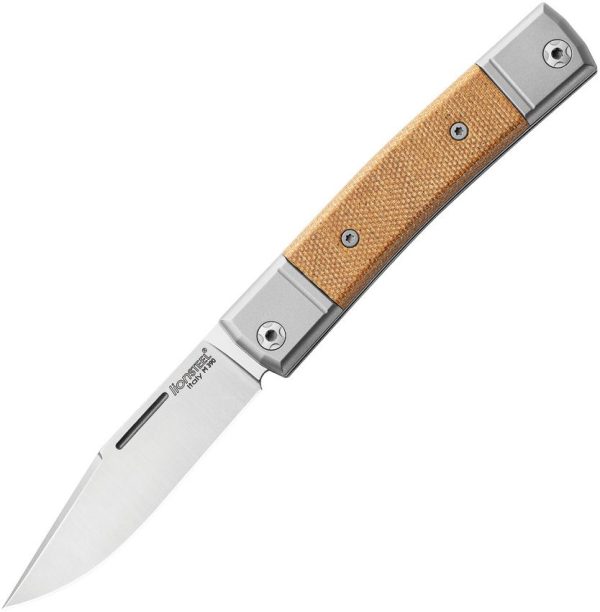 LionSTEEL BestMan BM1 Slipjoint Folding Knife M390 Canvas