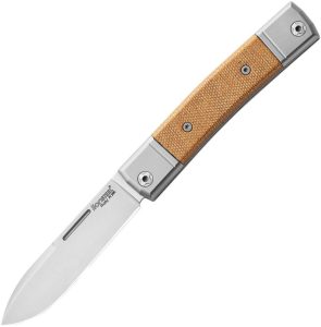LSTBM2CVN.jpg LionSTEEL BestMan BM2 Slip Joint Folding Knife M390 Micarta