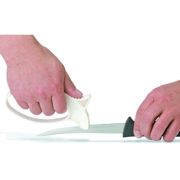 Lansky LSTCF Filet Bait Sharpener Tungsten Carbide Marine