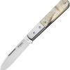 LionSTEEL Barlow Roundhead Ram M390 Folding Knife Ram's Horn