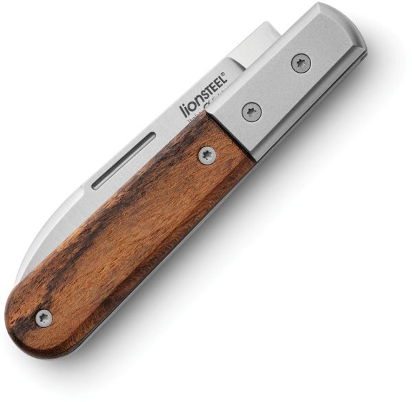 LionSTEEL Barlow Roundhead Santos Folding Knife M390
