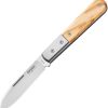 LionSTEEL Barlow Roundhead M390 Olive Wood Folding Knife