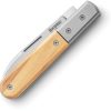 LionSTEEL Barlow Roundhead M390 Olive Wood Folding Knife