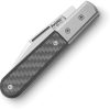 LionSTEEL Barlow Shuffler CF M390 Carbon Fiber Folding Knife