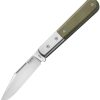 LionSTEEL Barlow Shuffler Green M390 Folding Knife Italy