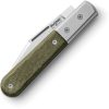 LionSTEEL Barlow Shuffler Green M390 Folding Knife Italy