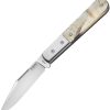 LionSTEEL Barlow Shuffler Ram's Horn Folding Knife M390