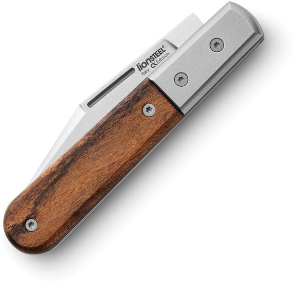 LionSTEEL Barlow Shuffler Santos M390 Folding Knife Italy