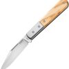 LionSTEEL Barlow Shuffler Olive M390 Folding Knife Italy