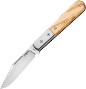 LSTCK0112UL.jpg LionSTEEL Barlow Shuffler Olive M390 Folding Knife Italy