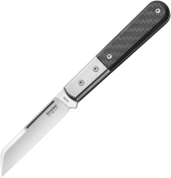 LionSTEEL Barlow Dom Carbon Fiber Folding Knife M390