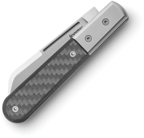 LionSTEEL Barlow Dom Carbon Fiber Folding Knife M390