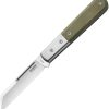 LionSTEEL Barlow Dom Green M390 Folding Knife Italian