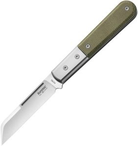 LionSTEEL Barlow Dom Green M390 Folding Knife Italian