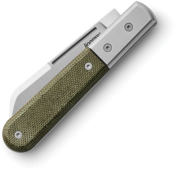 LionSTEEL Barlow Dom Green M390 Folding Knife Italian