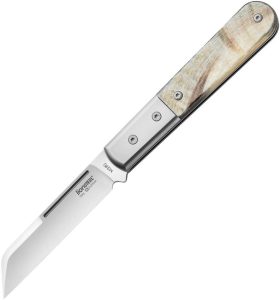 LionSTEEL Barlow Dom Ram's Horn M390 Folding Knife Italy