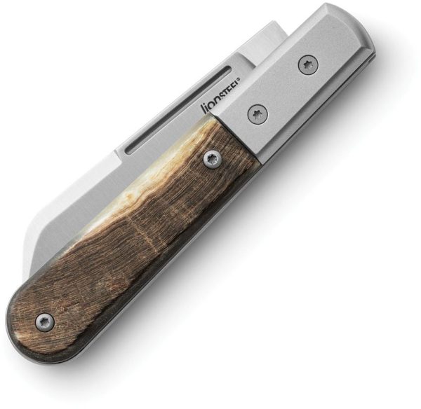 LionSTEEL Barlow Dom Ram's Horn M390 Folding Knife Italy
