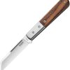 LionSTEEL Barlow Dom Santos M390 Folding Knife Santos Wood