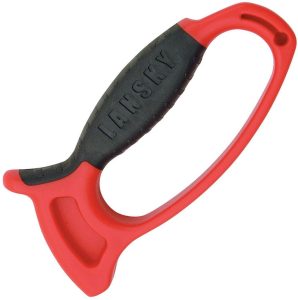 Lansky LSTCN Deluxe Quick Edge Sharpener - Red