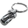 LionSTEEL Acorn Dice Set of 2 Stainless Steel Keychain EDC